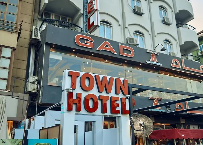 Town Hotel- Otel Hurgada