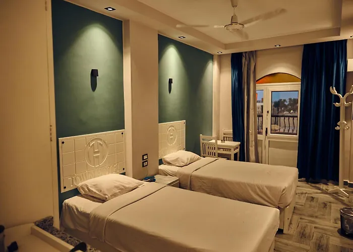 Town Hotel- Otel Hurgada