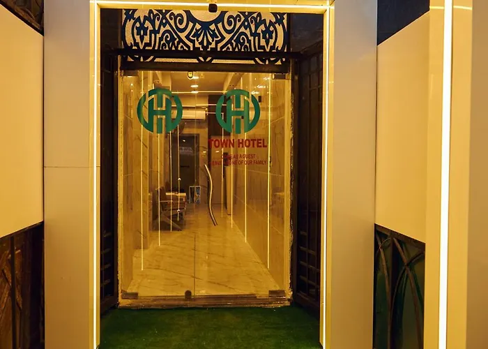 Otel Town Hotel- Hurgada